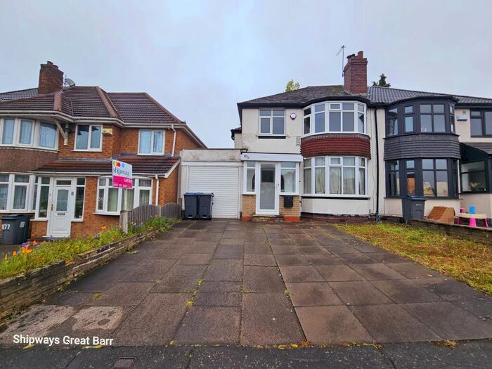 3 Bedroom House To Rent In Walsall Road, Great Barr, Birmingham, B42
