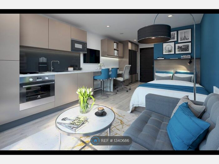 Studio To Rent In Silver Street, Reading, RG1