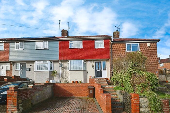 3 Bedroom Terraced House For Sale In Copperfield Road, Rochester, ME1