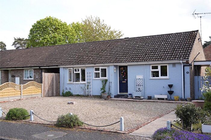 2 Bedroom Bungalow For Sale In Girton Close, Mildenhall, Bury St. Edmunds, Suffolk, IP28