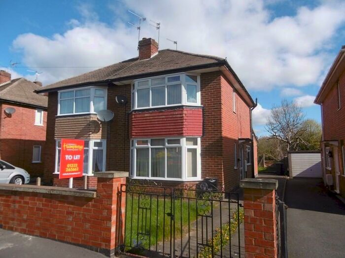 2 Bedroom House To Rent In Stenson Avenue, Sunnyhill, Derby, DE23