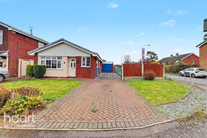2 Bedroom Detached Bungalow For Sale In Forest Road, Nottingham, NG13