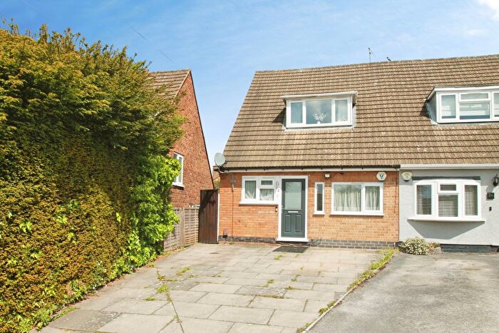 3 Bedroom Semi Detached House For Sale In Piers Road, Glenfield, Leicester, Leicestershire, LE3