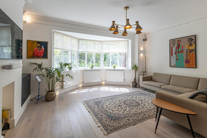 4 Bedroom Apartment For Sale In Eton Court, Eton Avenue, London, NW3