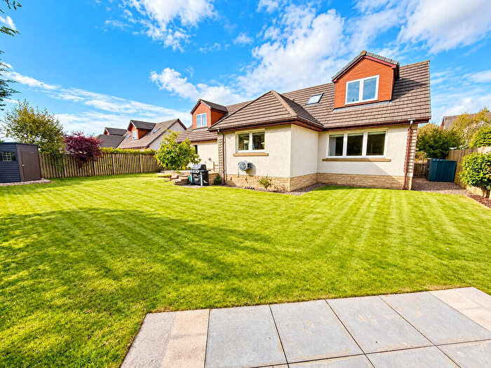 4 Bedroom Detached House For Sale In Bramblefield, Crieff, PH7