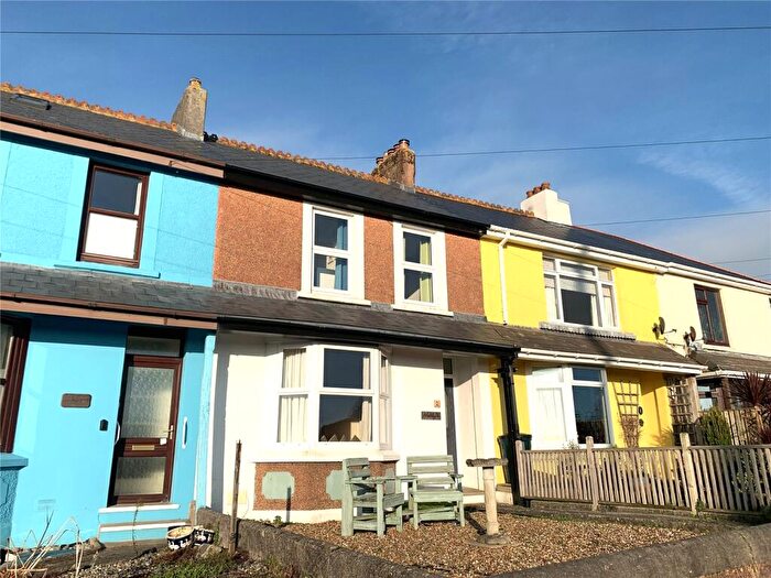 3 Bedroom Terraced House To Rent In Polvillion Road, Fowey, Cornwall, PL23