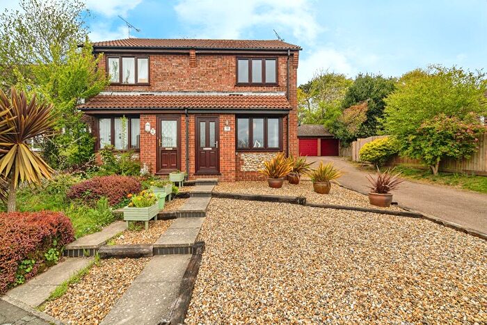 2 Bedroom End Of Terrace House For Sale In Gorse Close, Mundesley, Norwich, NR11
