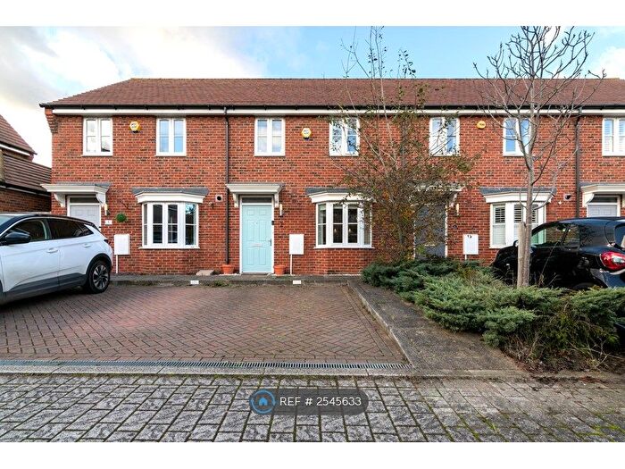 3 Bedroom Terraced House To Rent In Walker Close, Ebbsfleet Valley, Swanscombe, DA10