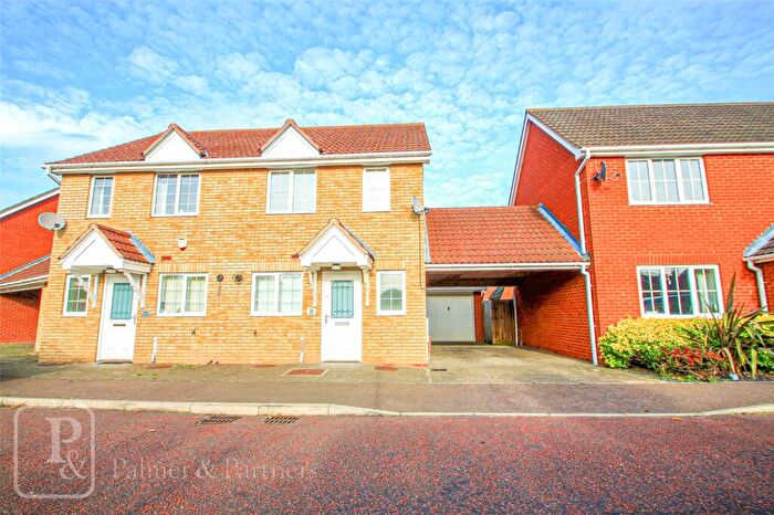 2 Bedroom Semi-Detached House To Rent In Titus Way, Colchester, Essex, CO4