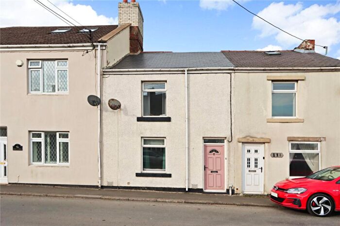 2 Bedroom Terraced House For Sale In Front Street, Quebec, Durham, DH7