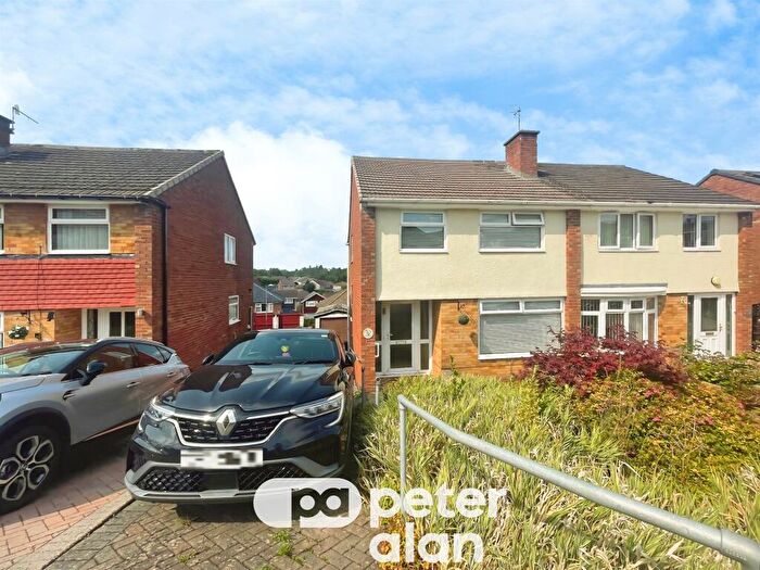 3 Bedroom Semi Detached House For Sale In Anderson Place, Newport, NP20
