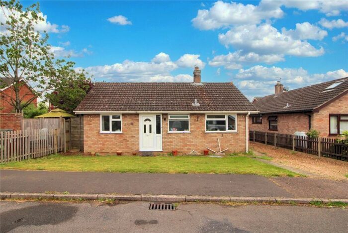 2 Bedroom Bungalow For Sale In St. Marys Close, Alpington, Norwich, Norfolk, NR14