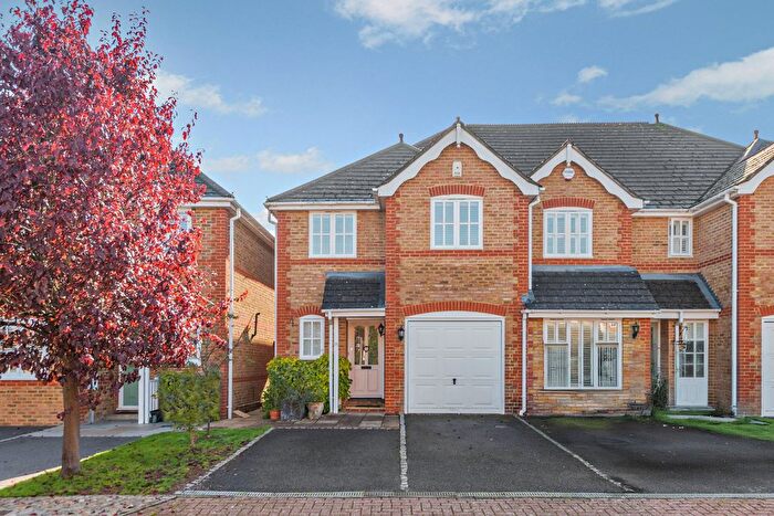 4 Bedroom Semi Detached House For Sale In Guards Court, Ascot, Berkshire, SL5