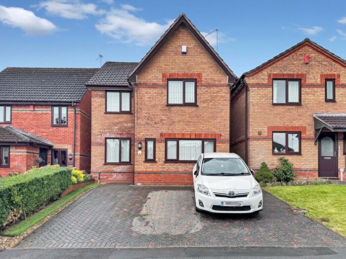 3 Bedroom Detached House For Sale In Moorland View, Bradeley, Stoke-on-Trent, ST6