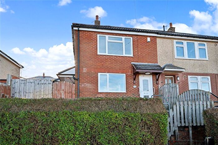 2 Bedroom Semi Detached House To Rent In Langley Close, Leeds, West Yorkshire, LS13