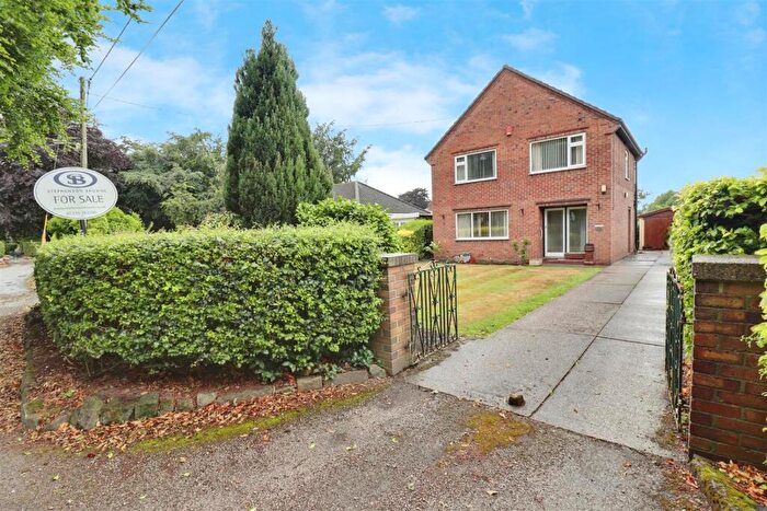 3 Bedroom Detached House For Sale In Elm Tree Lane, Sandbach, CW11