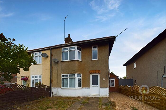 3 Bedroom Semi-Detached House To Rent In Greenhills Road, Whitehills, Northampton, NN2