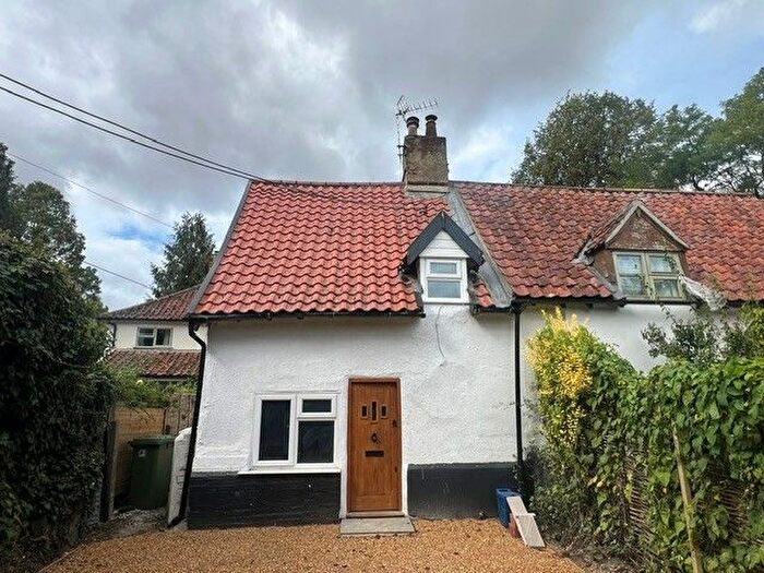 2 Bedroom Semi Detached House To Rent In The Street, North Lopham, Diss, IP22