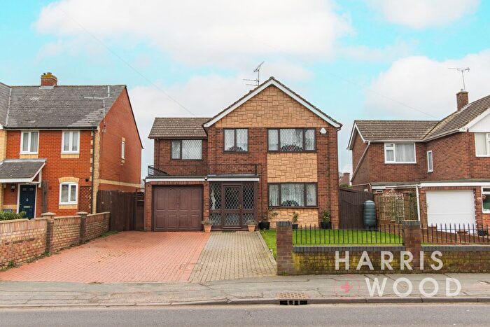 4 Bedroom Detached House For Sale In Straight Road, Colchester, Essex, CO3
