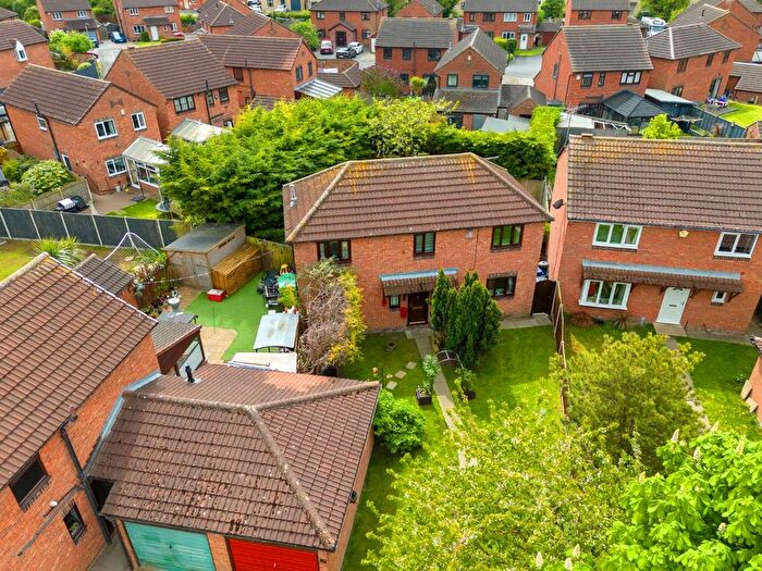 4 Bedroom Detached House For Sale In Pasture Way, Sherburn In Elmet, Leeds, LS25