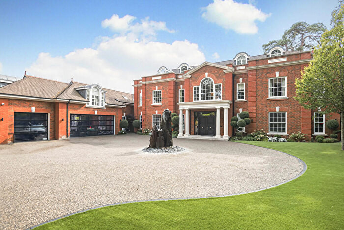 8 Bedroom House For Sale In Abbots Drive, Virginia Water, Surrey, GU25