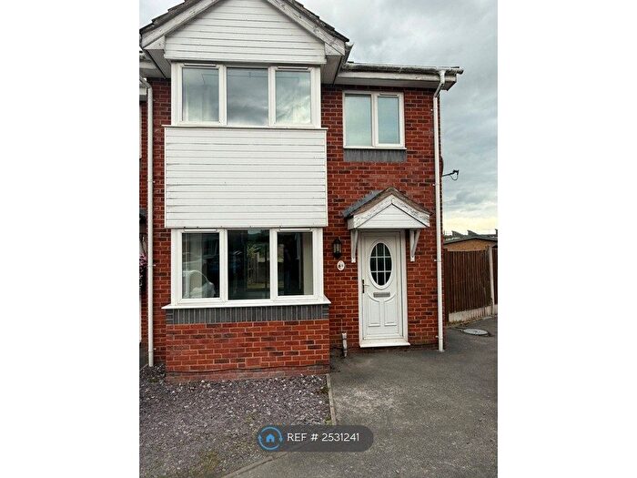 3 Bedroom Semi-Detached House To Rent In The Sidings, Cheadle, Stoke-On-Trent, ST10