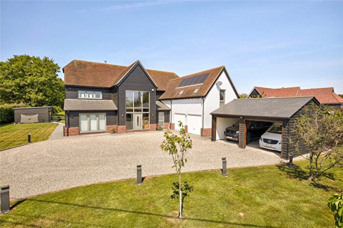 6 Bedroom Detached House For Sale In Barnhall Road, Tolleshunt Knights, Maldon, Essex, CM9