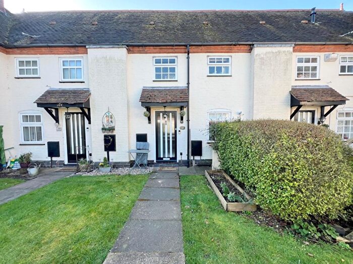 2 Bedroom Terraced House For Sale In Church Lane, Kingsbury, Tamworth, B78