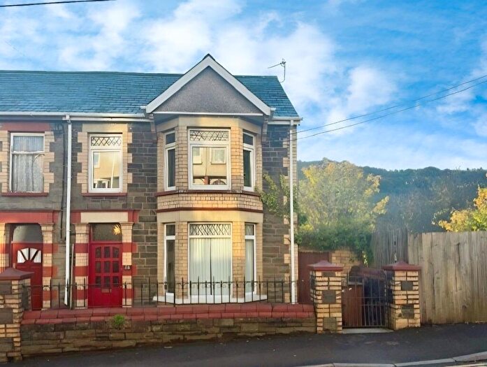 2 Bedroom End Of Terrace House To Rent In Nine Mile Point Road, Wattsville, Newport, NP11