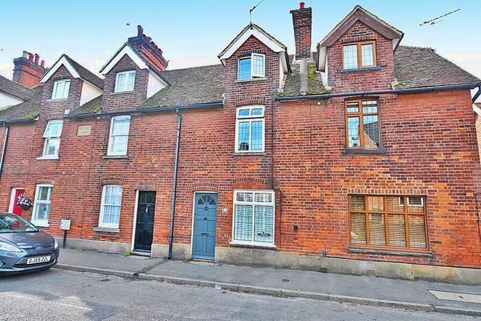3 Bedroom Terraced House To Rent In The Street, Bearsted, Maidstone, ME14