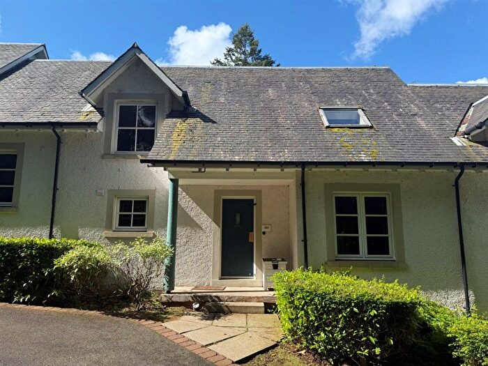 2 Bedroom Terraced House For Sale In Duchally Estate, Auchterarder, PH3