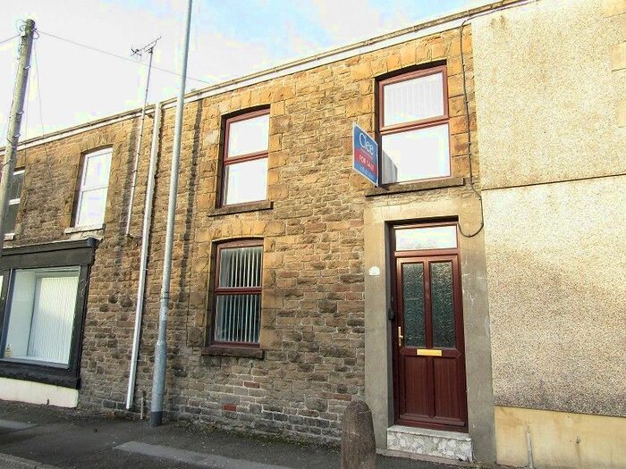 3 Bedroom Terraced House To Rent In Dynevor Terrace, Pontardawe, Swansea, City And County Of Swansea. SA8