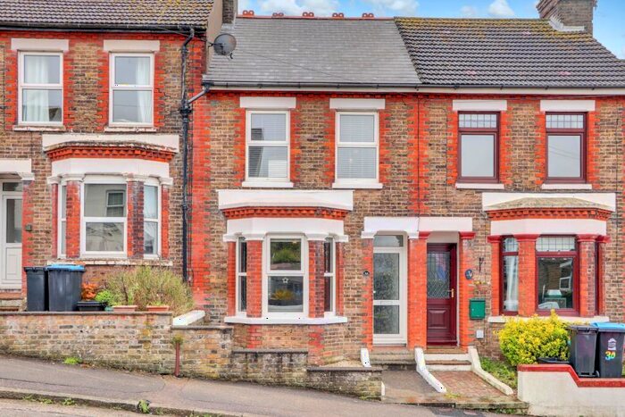 3 Bedroom Terraced House For Sale In Nightingale Road, Dover, CT16