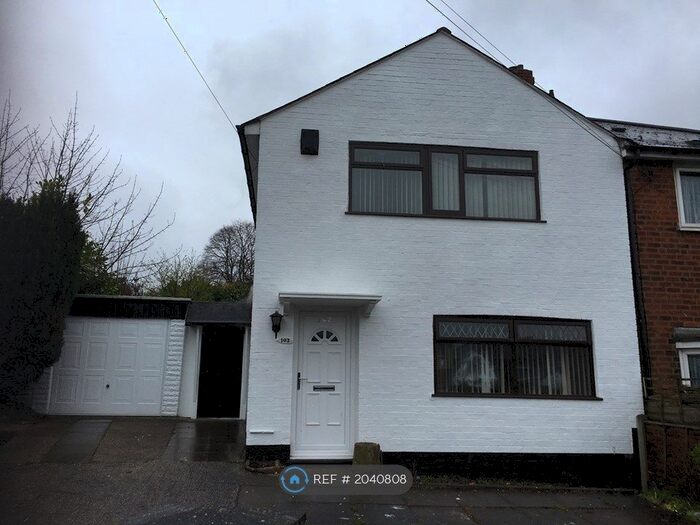 3 Bedroom Semi-Detached House To Rent In Manor Road, Stechford, Birmingham, B33