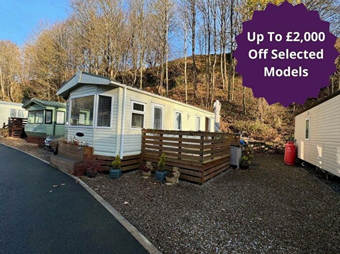 2 Bedroom Mobile Home For Sale In Stanhope Burn Holiday Park, Crawleyside, DL13