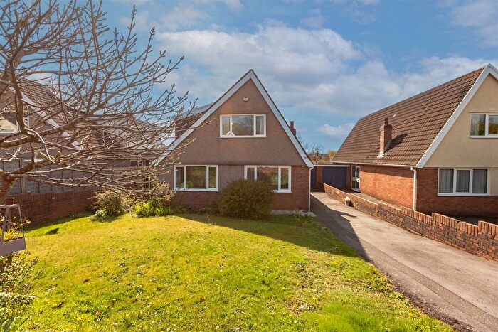 4 Bedroom Link Detached House For Sale In Gabalfa Road, Sketty, Swansea, SA2