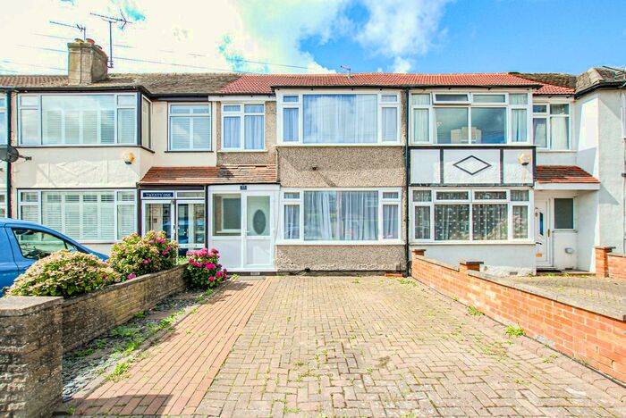 3 Bedroom Terraced House To Rent In Midhurst Gardens, Uxbridge, UB10