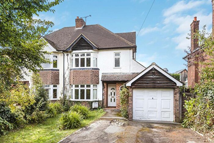 4 Bedroom Semi-Detached House For Sale In Hillside Avenue, Bishop's Stortford, CM23