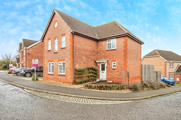 3 Bedroom Detached House For Sale In Spire Chase, Sudbury, CO10