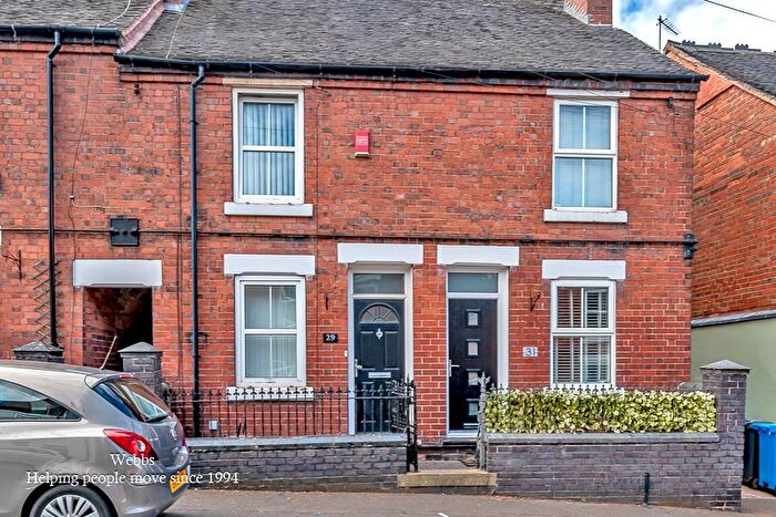 2 Bedroom Terraced House For Sale In Hill Street, Cheslyn Hay, Walsall, WS6