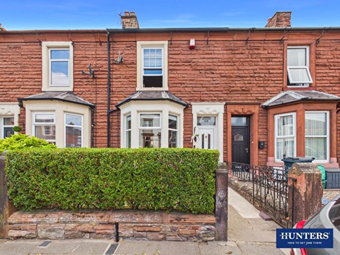 4 Bedroom Terraced House For Sale In Currock Road, Carlisle, CA2