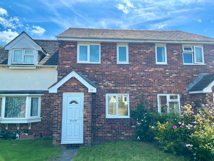 2 Bedroom End Of Terrace House To Rent In Chantry Meadow, Alphington, Exeter, EX2