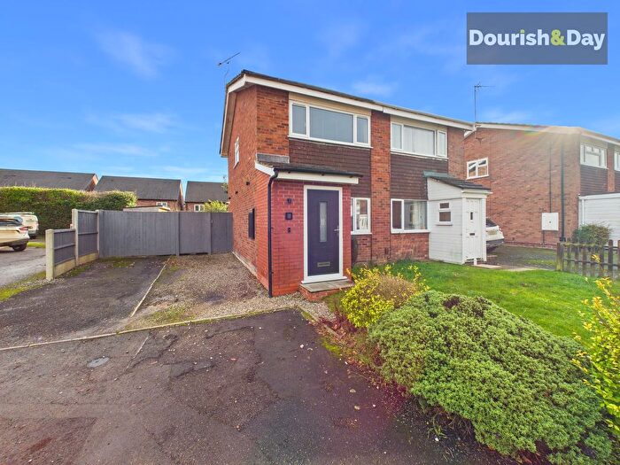 2 Bedroom Semi Detached House For Sale In Anchor Way, Gnosall, ST20