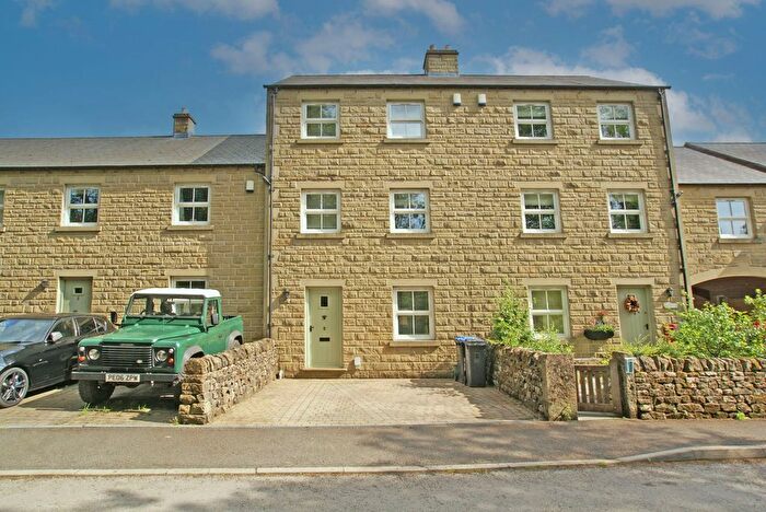 3 Bedroom Terraced House For Sale In Millfield Court, Lumsdale Road, Matlock., DE4