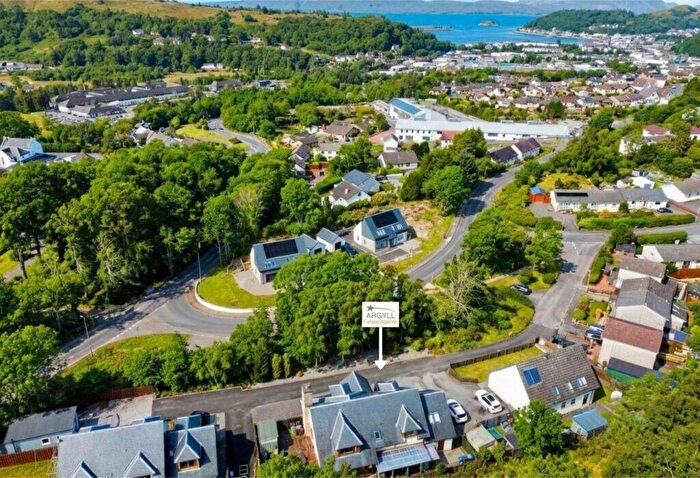 5 Bedroom Detached House For Sale In Gleann Nant, Aray Gardens, Oban, Argyll, PA34