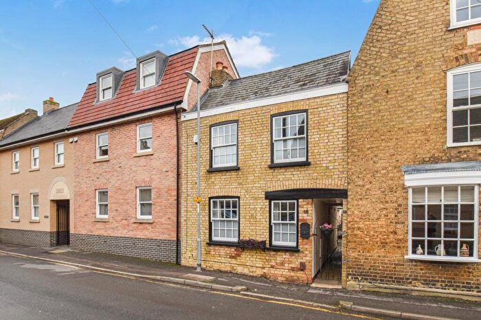 2 Bedroom Cottage For Sale In West Street, St. Ives, PE27