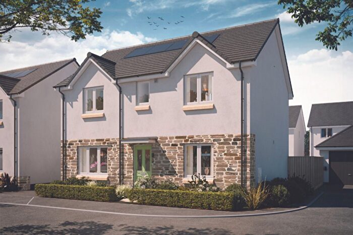 4 Bedroom Detached House For Sale In "The Leverton" At Long Rock, Penzance, TR20