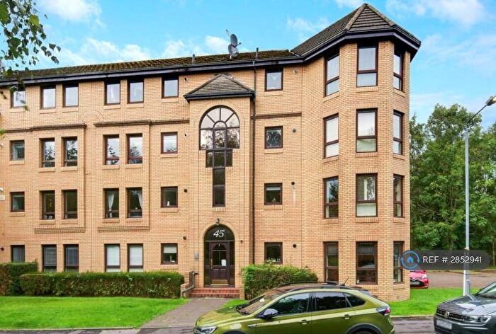 2 Bedroom Flat To Rent In Bellshaugh Gardens, Glasgow, G12