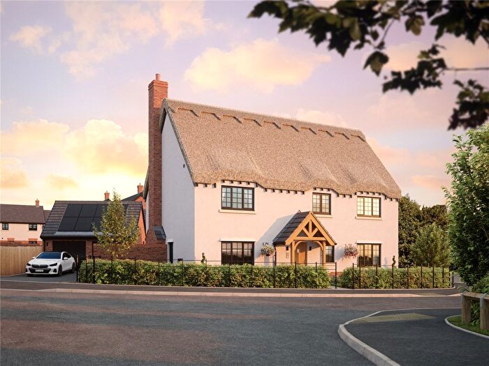 4 Bedroom Detached House For Sale In Blackthorn, Church Road, Crowle, Worcestershire, WR7