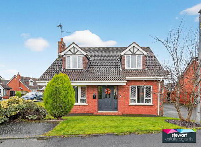 4 Bedroom Detached Chalets For Sale In Regency Drive, Dollingstown, BT66